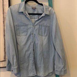 💙JJill button down💙